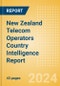 New Zealand Telecom Operators Country Intelligence Report - Product Image