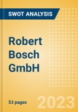 Robert Bosch GmbH - Strategic SWOT Analysis Review- Product Image