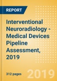 Interventional Neuroradiology - Medical Devices Pipeline Assessment, 2019- Product Image