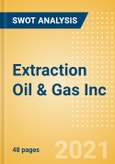 Extraction Oil & Gas Inc (XOG) - Financial and Strategic SWOT Analysis Review- Product Image