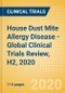 House Dust Mite Allergy Disease - Global Clinical Trials Review, H2, 2020 - Product Thumbnail Image