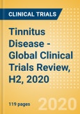 Tinnitus Disease - Global Clinical Trials Review, H2, 2020- Product Image