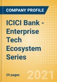 ICICI Bank - Enterprise Tech Ecosystem Series- Product Image