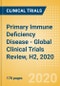 Primary Immune Deficiency (PID) Disease - Global Clinical Trials Review, H2, 2020 - Product Thumbnail Image