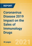 Coronavirus Disease 2019 (COVID-19) Impact on the Sales of Immunology Drugs- Product Image