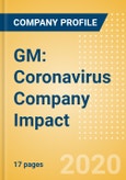 GM: Coronavirus (COVID 19) Company Impact- Product Image