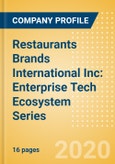Restaurants Brands International Inc: Enterprise Tech Ecosystem Series- Product Image