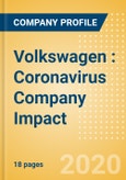 Volkswagen (VW): Coronavirus (COVID-19) Company Impact- Product Image