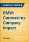 BMW: Coronavirus (COVID 19) Company Impact - Product Thumbnail Image
