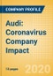 Audi: Coronavirus (COVID 19) Company Impact - Product Thumbnail Image