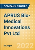 APRUS Bio-Medical Innovations Pvt Ltd - Product Pipeline Analysis, 2021 Update- Product Image