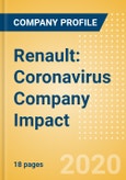 Renault: Coronavirus (COVID 19) Company Impact- Product Image
