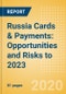 Russia Cards & Payments: Opportunities and Risks to 2023 - Product Thumbnail Image