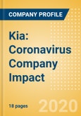 Kia: Coronavirus (COVID 19) Company Impact- Product Image