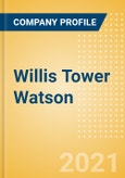 Willis Tower Watson - Tech Innovator Profile- Product Image