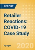 Retailer Reactions: COVID-19 Case Study- Product Image