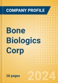 Bone Biologics Corp (BBLG) - Product Pipeline Analysis, 2023 Update- Product Image
