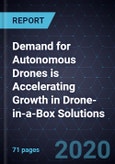 Demand for Autonomous Drones is Accelerating Growth in Drone-in-a-Box Solutions- Product Image