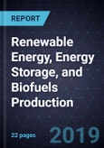 Innovations in Renewable Energy, Energy Storage, and Biofuels Production- Product Image