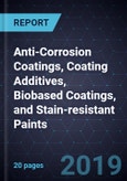 Innovations in Anti-Corrosion Coatings, Coating Additives, Biobased Coatings, and Stain-resistant Paints- Product Image