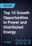 Top 10 Growth Opportunities in Power and Distributed Energy, 2024- Product Image