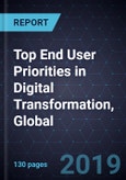 Top End User Priorities in Digital Transformation, Global, 2019- Product Image