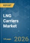 LNG Carriers - Market Share Analysis, Industry Trends & Statistics, Growth Forecasts (2026-2031) - Product Thumbnail Image