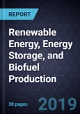 Innovations in Renewable Energy, Energy Storage, and Biofuel Production- Product Image