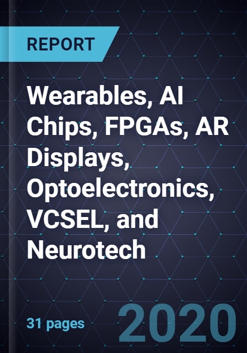 Innovations in Wearables, AI Chips, FPGAs, AR Displays, Optoelectronics