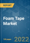 Foam Tape Market - Growth, Trends, COVID-19 Impact, and Forecasts (2022 - 2027)- Product Image