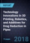 Technology Innovations in 3D Printing, Robotics, and Additives for Drag Reduction in Pipes - Product Thumbnail Image