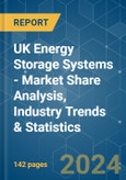 UK Energy Storage Systems - Market Share Analysis, Industry Trends & Statistics, Growth Forecasts 2020 - 2029- Product Image