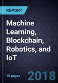 Innovations in Machine Learning, Blockchain, Robotics, and IoT- Product Image