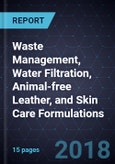 Innovations in Waste Management, Water Filtration, Animal-free Leather, and Skin Care Formulations- Product Image