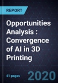 Opportunities Analysis : Convergence of AI in 3D Printing- Product Image