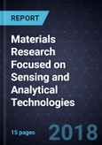 Materials Research Focused on Sensing and Analytical Technologies- Product Image