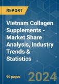Vietnam Collagen Supplements - Market Share Analysis, Industry Trends & Statistics, Growth Forecasts 2019 - 2029- Product Image