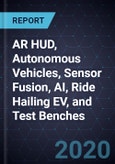 2020 Growth Opportunities in AR HUD, Autonomous Vehicles, Sensor Fusion, AI, Ride Hailing EV, and Test Benches- Product Image