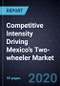 Competitive Intensity Driving Mexico's Two-wheeler Market, 2020 - Product Thumbnail Image