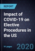 Impact of COVID-19 on Elective Procedures in the US, 2020-2023- Product Image