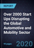 Over 2000 Start Ups Disrupting the Global Automotive and Mobility Sector- Product Image