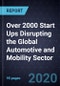 Over 2000 Start Ups Disrupting the Global Automotive and Mobility Sector - Product Thumbnail Image