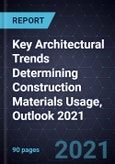 Key Architectural Trends Determining Construction Materials Usage, Outlook 2021- Product Image