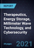 2021 Growth Opportunities in Therapeutics, Energy Storage, Millimeter Wave Technology, and Cybersecurity- Product Image