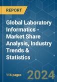 Global Laboratory Informatics - Market Share Analysis, Industry Trends & Statistics, Growth Forecasts 2019 - 2029- Product Image