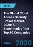 The Global Cloud Access Security Broker (CASB) Market, 2020: A Benchmark of the Top 10 Companies- Product Image