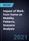 Impact of Work-from-home on Mobility Patterns, Scenario Analysis, 2030 - Product Image