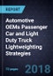 Automotive OEMs Passenger Car and Light Duty Truck Lightweighting Strategies - Forecast to 2025 - Product Thumbnail Image