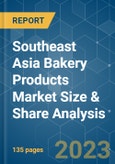 Southeast Asia Bakery Products Market Size & Share Analysis - Growth Trends & Forecasts (2023 - 2028)- Product Image