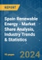 Spain Renewable Energy - Market Share Analysis, Industry Trends & Statistics, Growth Forecasts 2020 - 2029 - Product Image